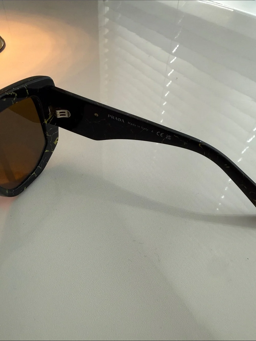 Prada bold square